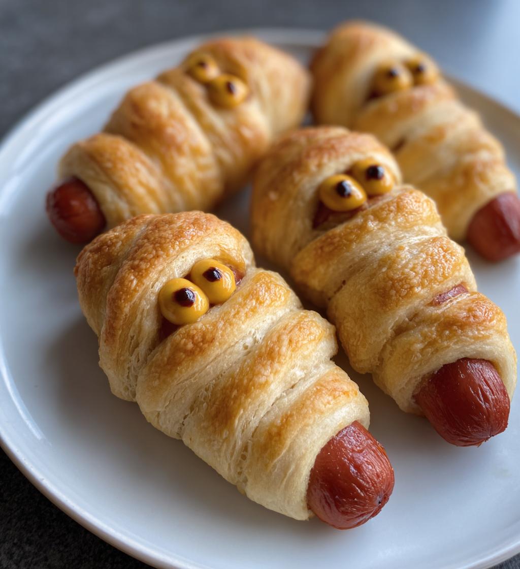 Mummy Pigs in a Blanket