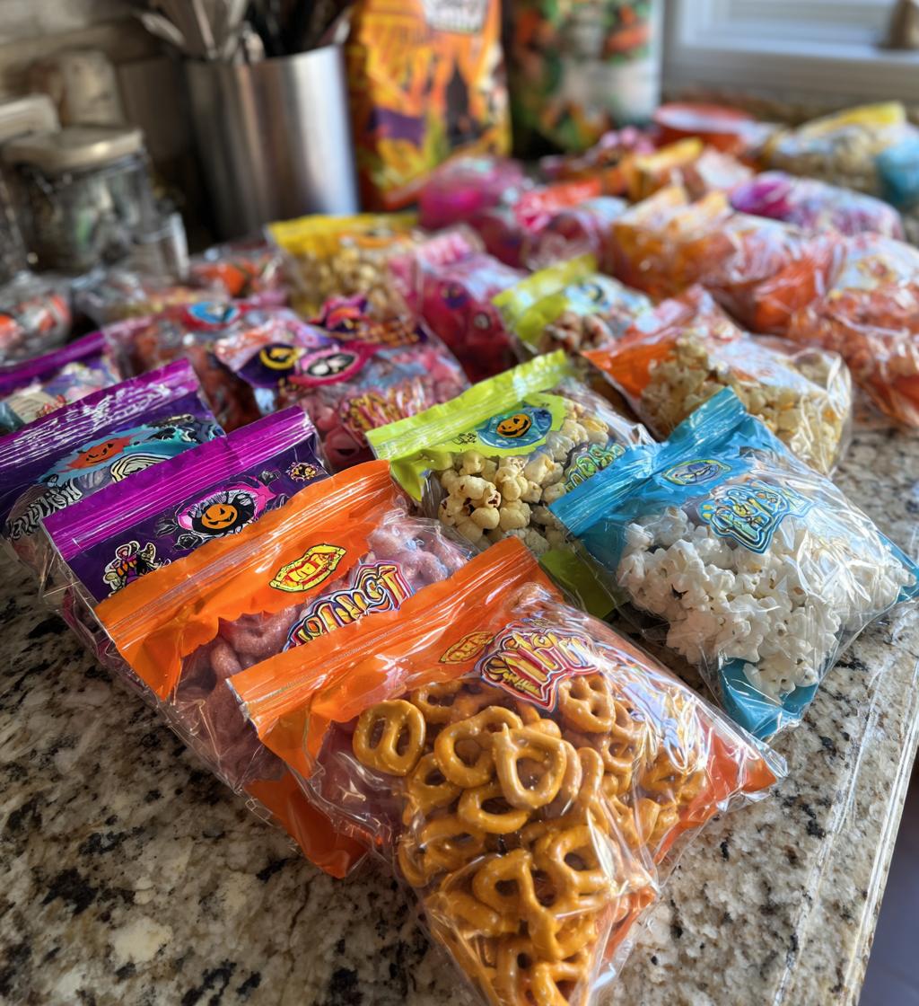 Non-Candy Halloween Handouts - detail 1