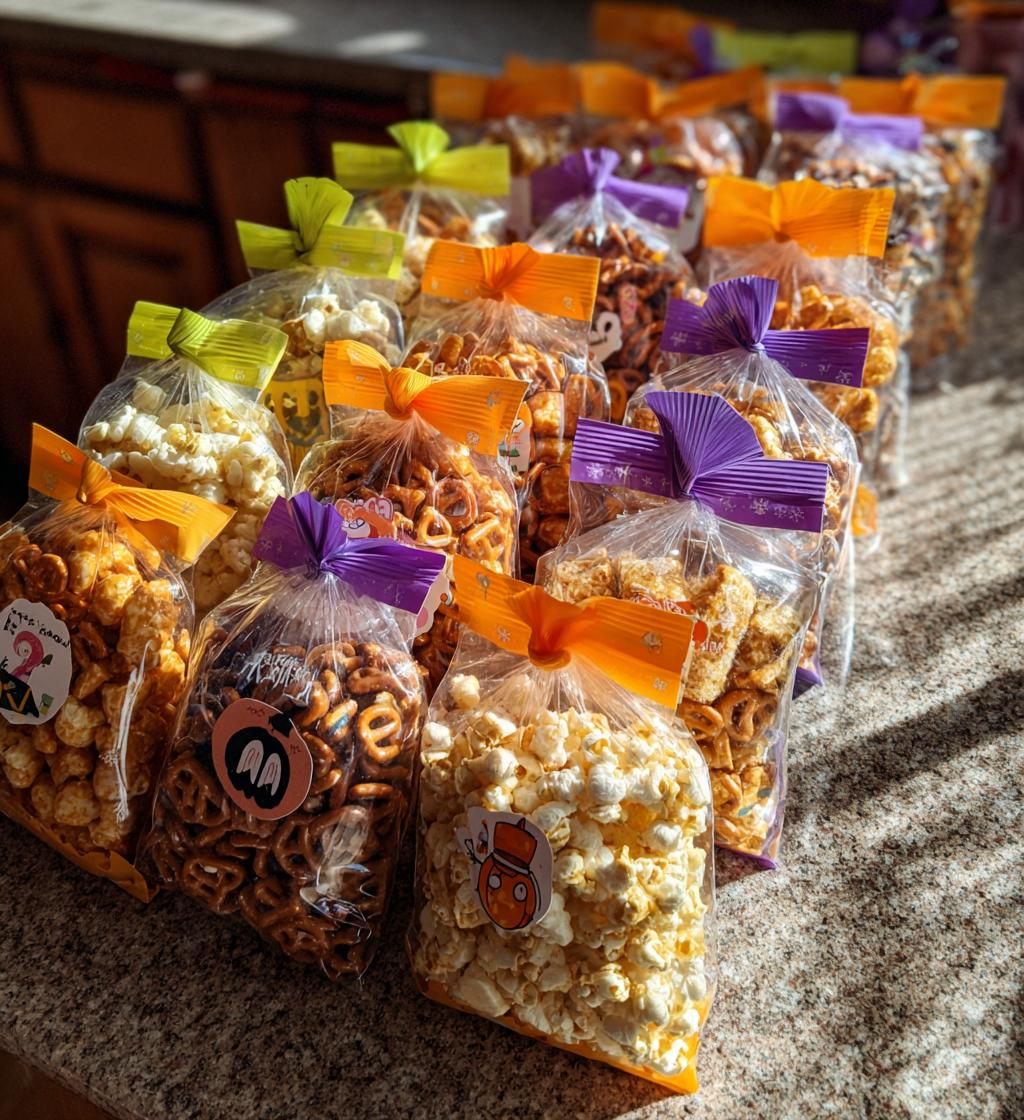 Non-Candy Halloween Handouts