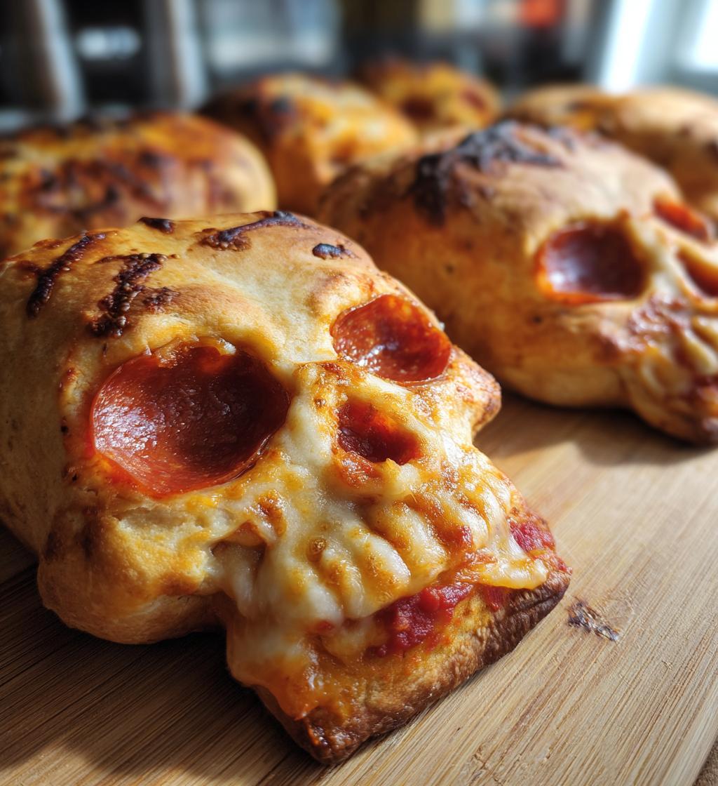 Pizza Skulls - detail 1
