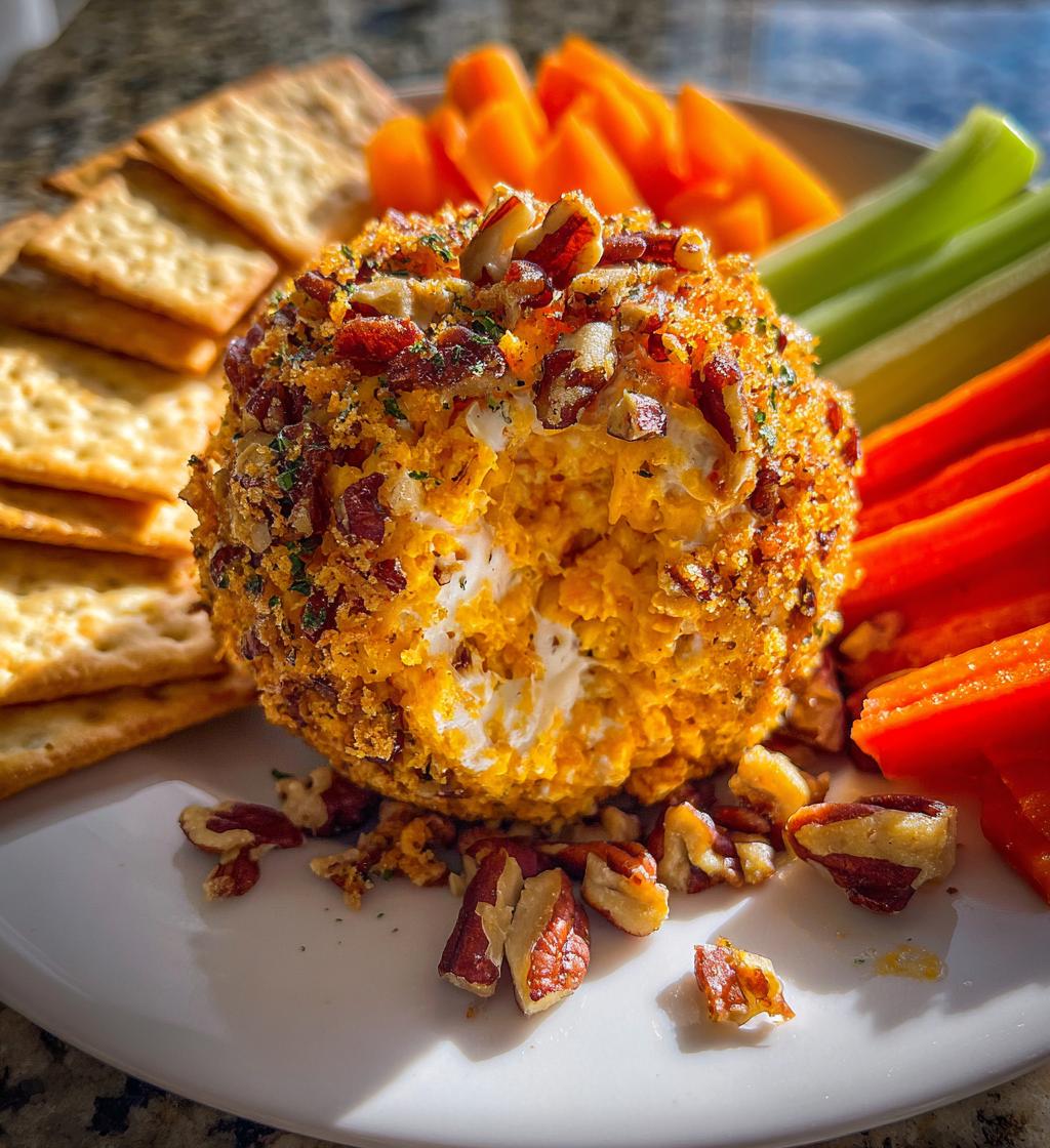 Pumpkin Cheese Ball