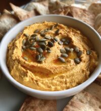 Pumpkin Hummus