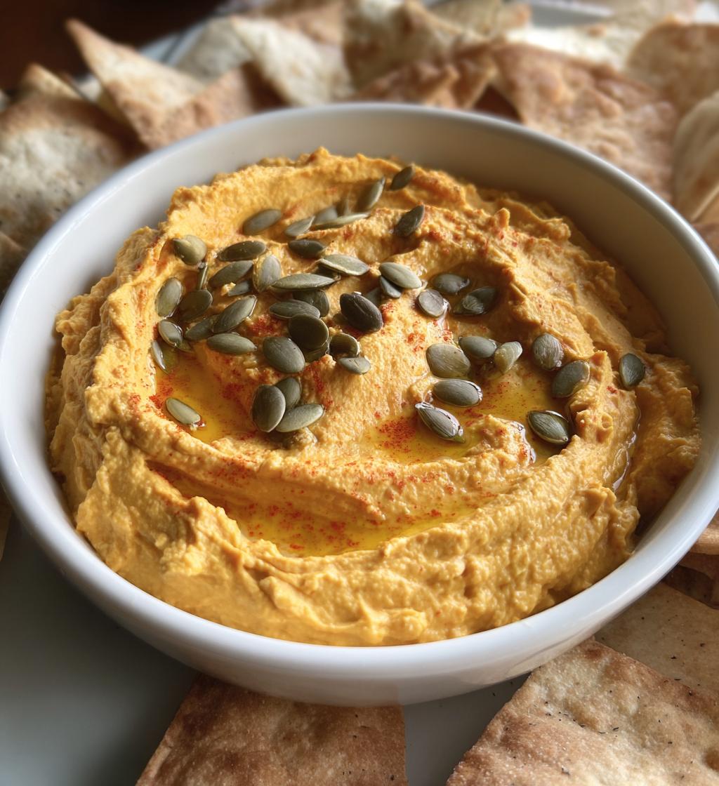 Pumpkin Hummus