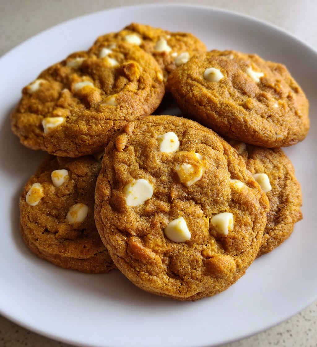 Pumpkin Spice Wedding Cookies