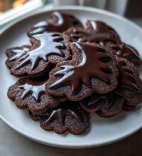 Raven Silhouette Cookies