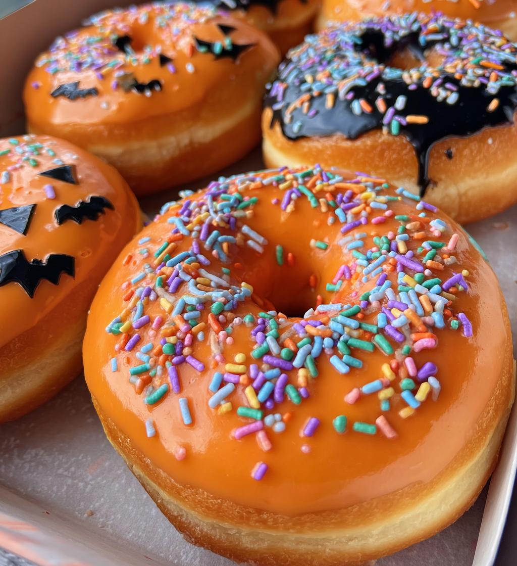 Rediscover Halloween Doughnuts