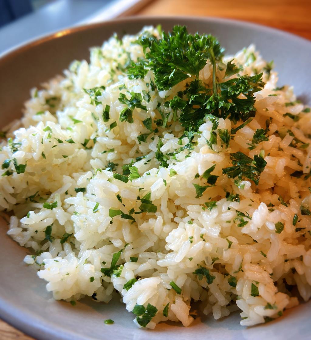 Savory Herb Rice - detail 1