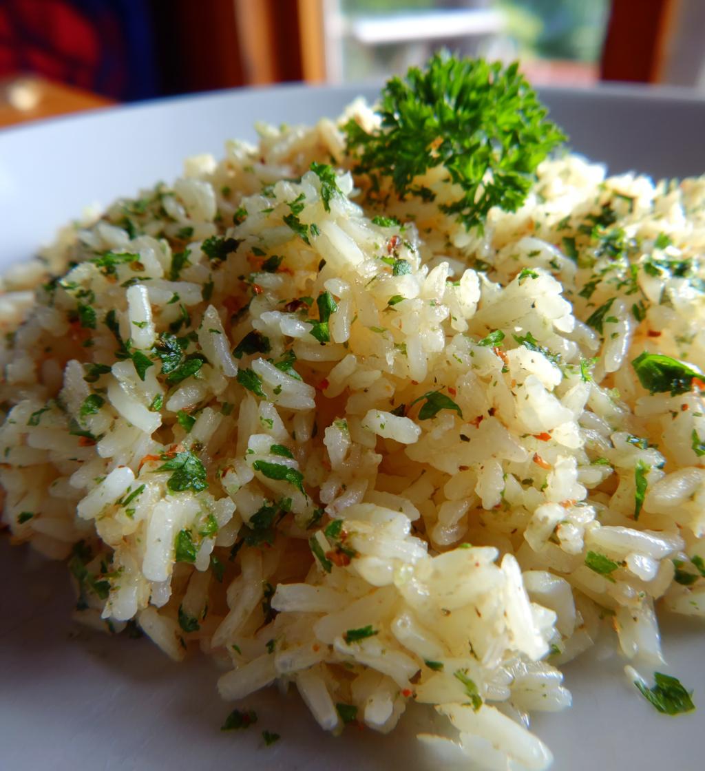 Savory Herb Rice