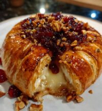 Scary Baked Brie