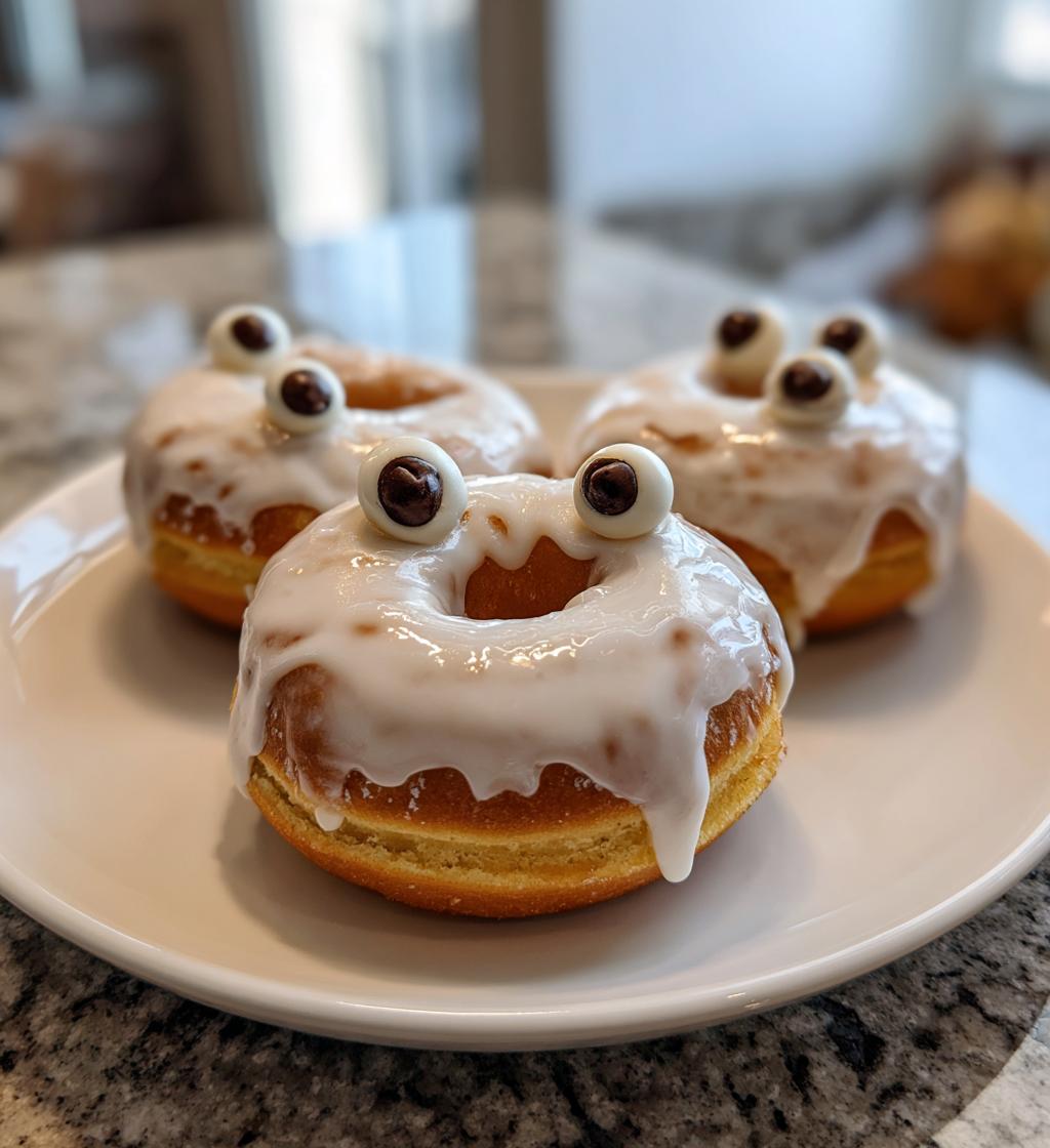 Screaming Ghost Donuts - detail 1