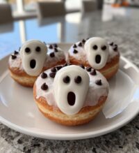 Screaming Ghost Donuts