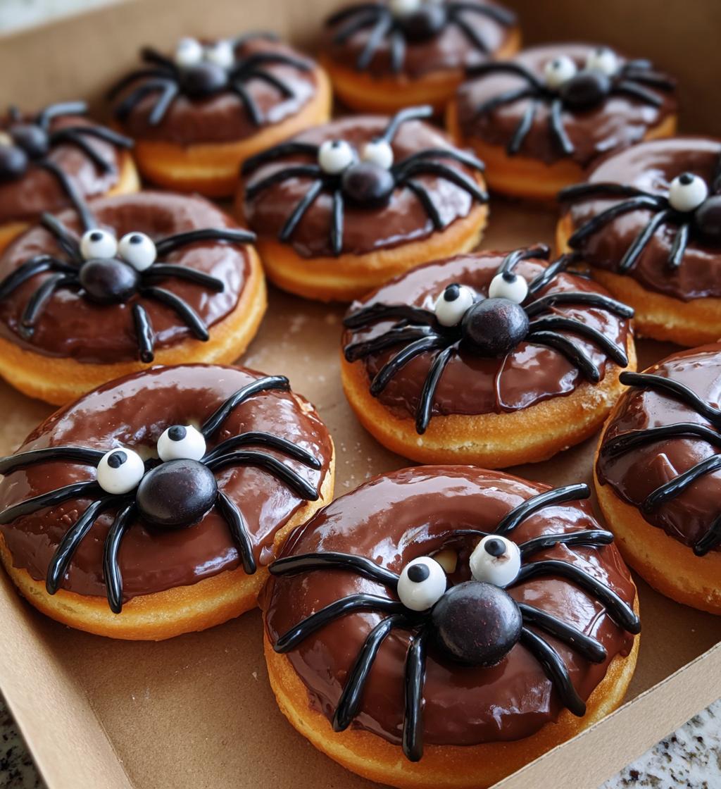 Spider Donuts - detail 1