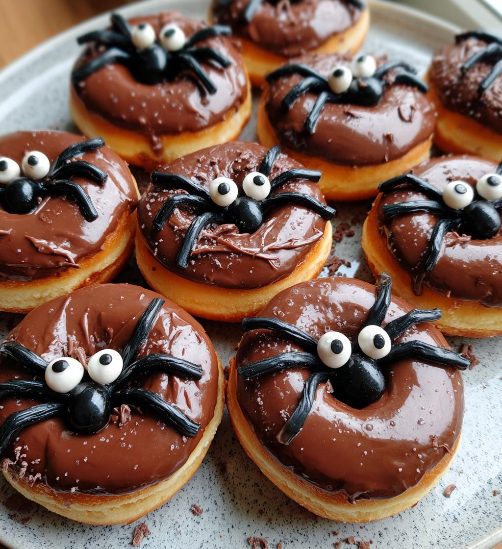 Spider Donuts