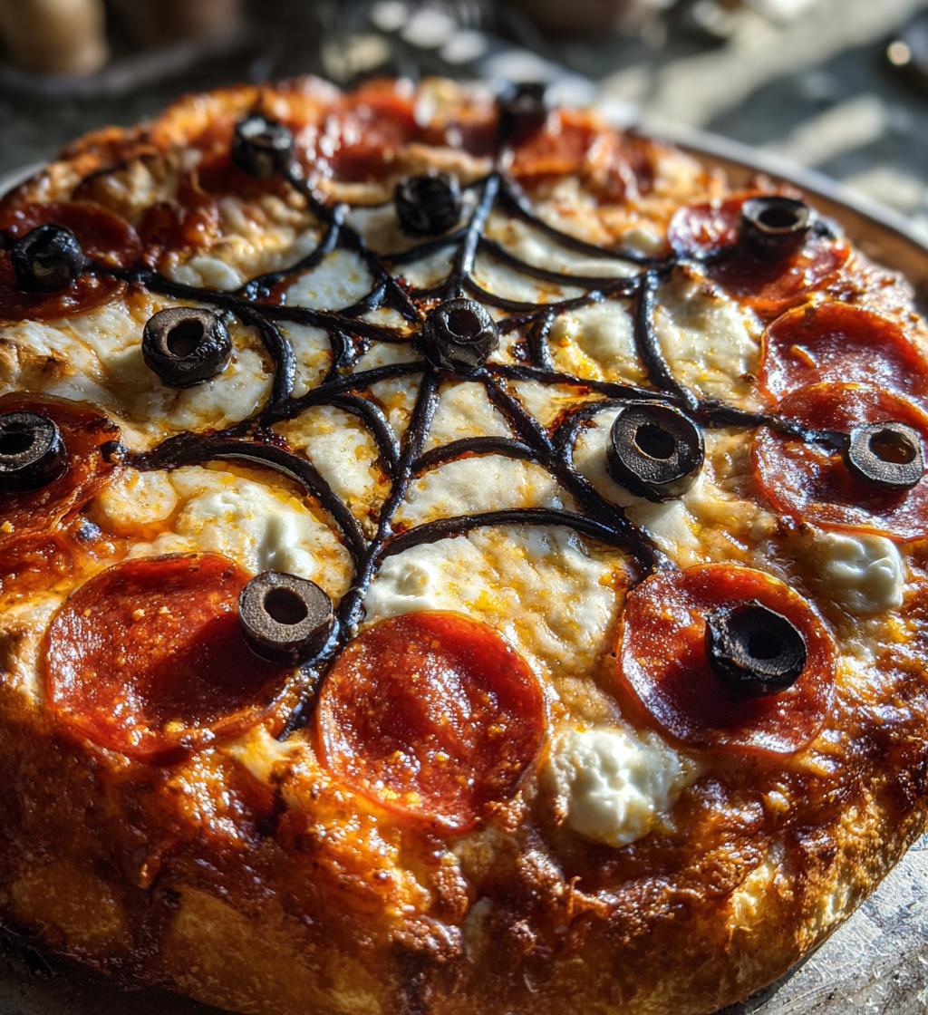 Spider Web Pizza