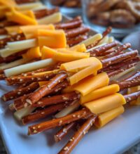 Witch’s Broom Cheese Sticks