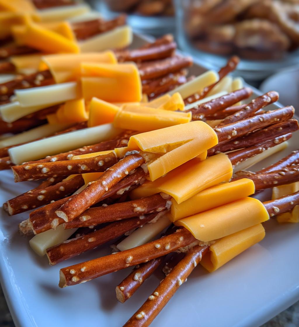 Witch’s Broom Cheese Sticks