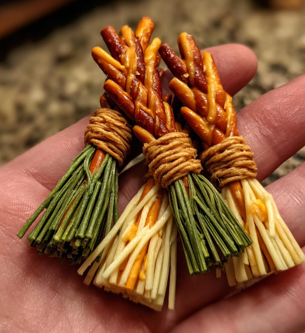Witch’s Broom Snacks - detail 1