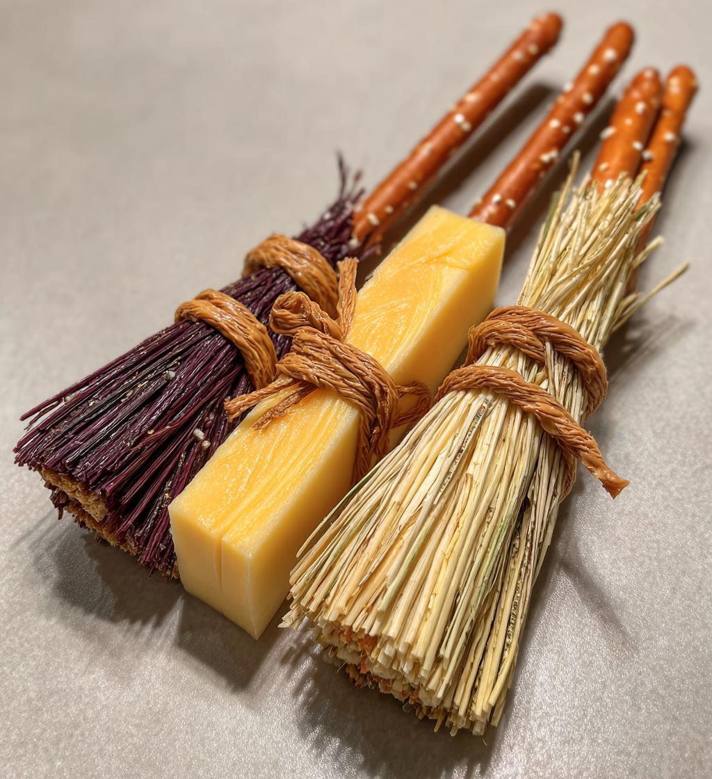 Witch’s Broom Snacks