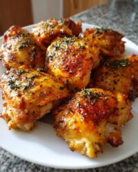 air fryer chicken thighs
