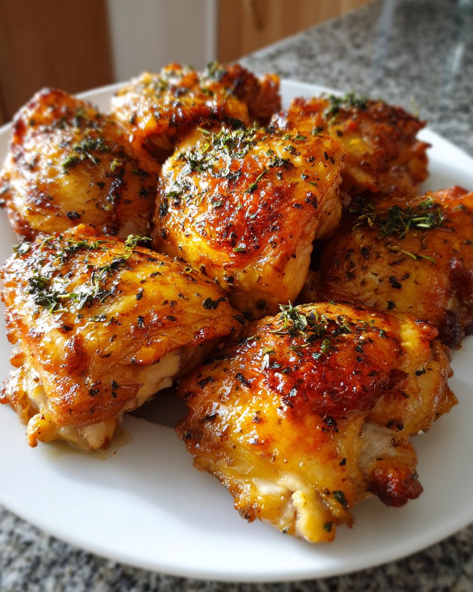 air fryer chicken thighs