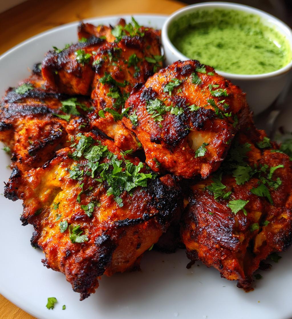 air fryer chicken tikka