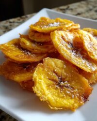 air fryer plantain chips