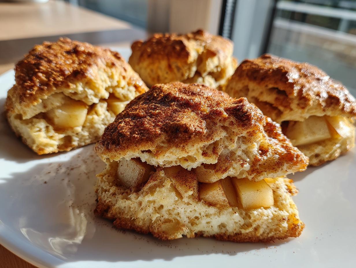 apple pie biscuits
