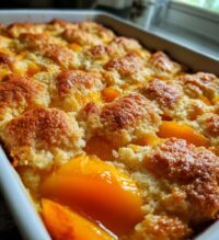 apricot cobbler