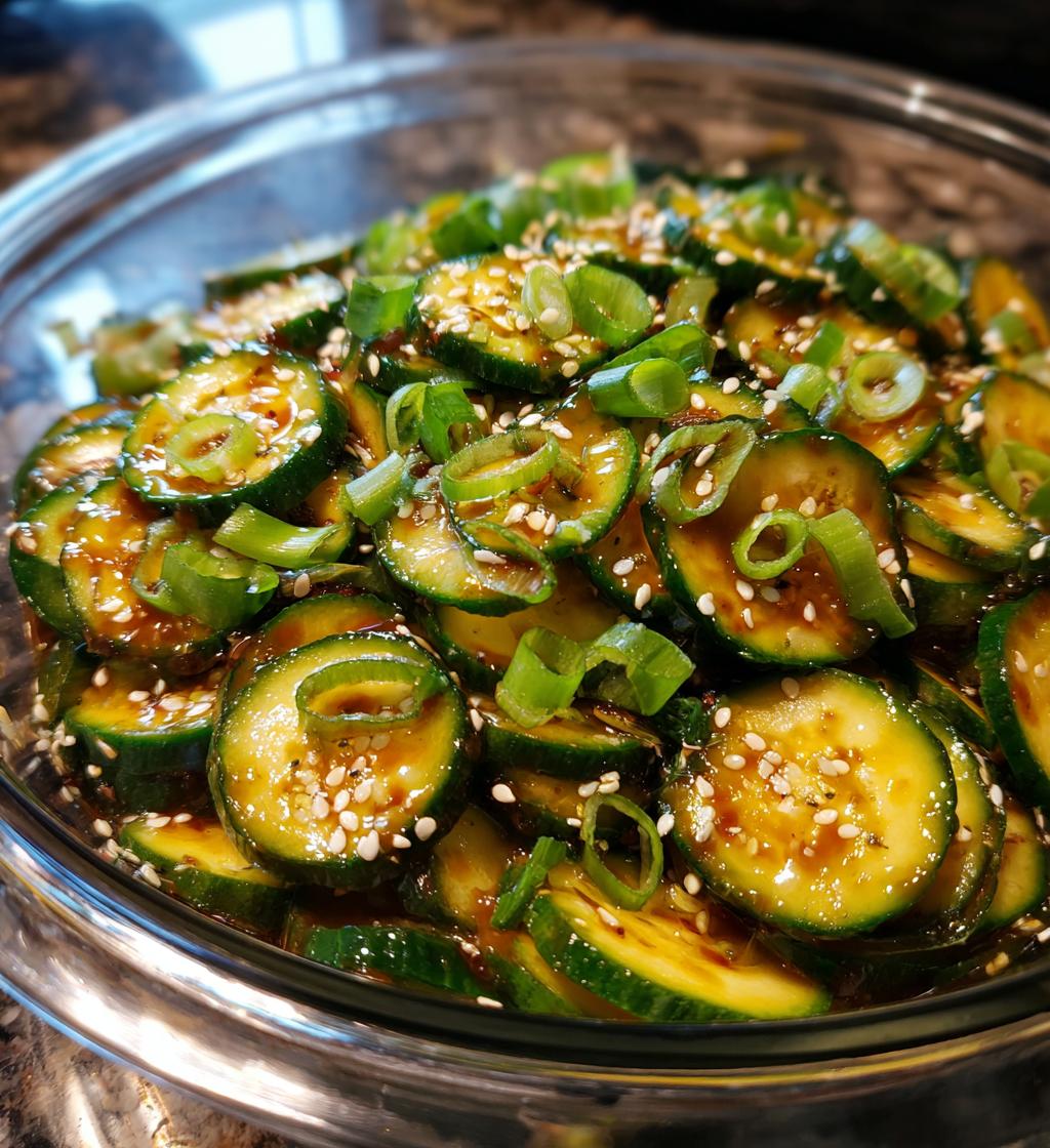 asian cucumber salad recipe