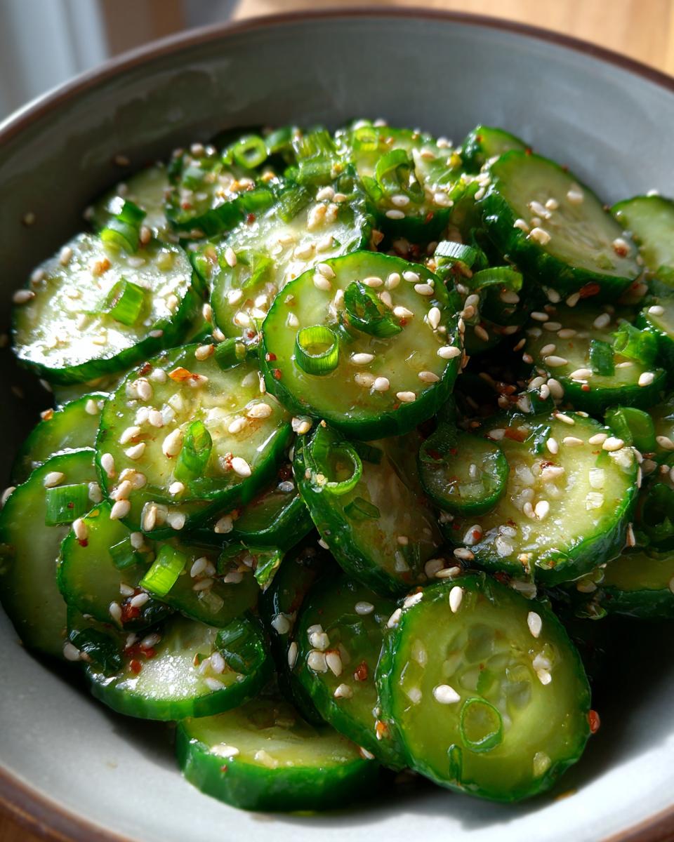 asian cucumber salad