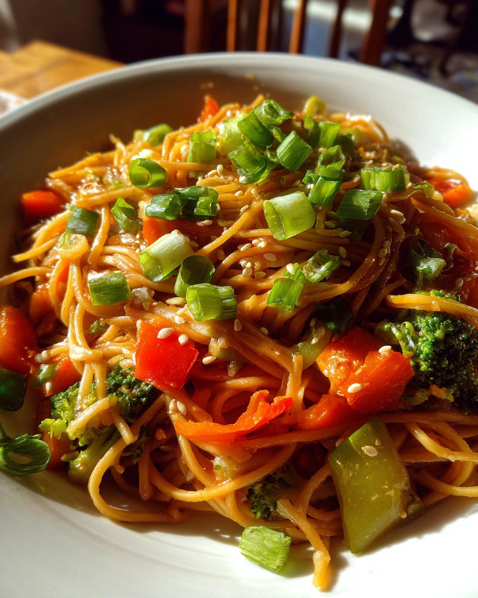 asian recipes with noodles