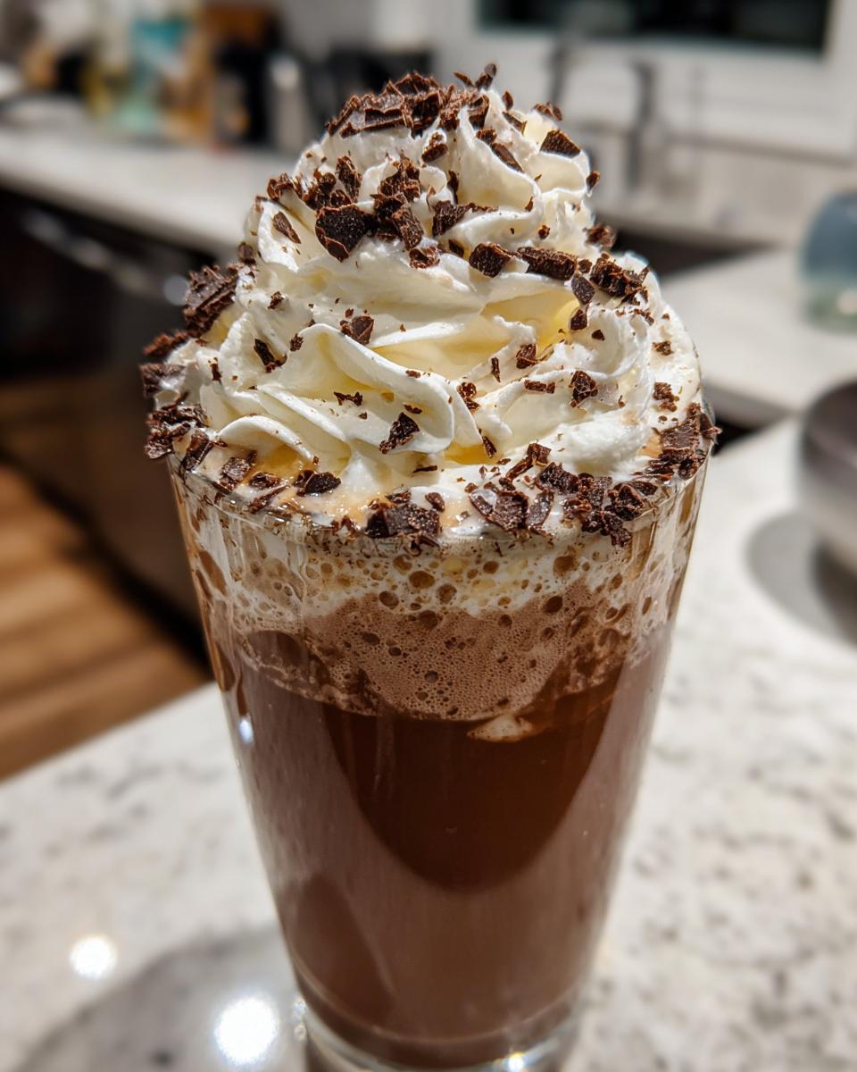 baileys irish cream chocolate wafer drink - detail 1