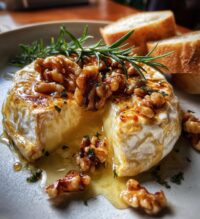 baked brie with honey