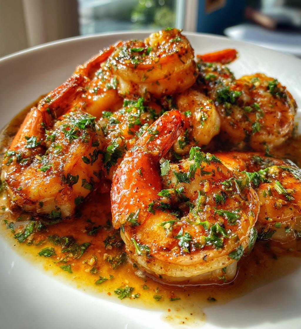 baked shrimp