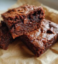 banana bread brownies