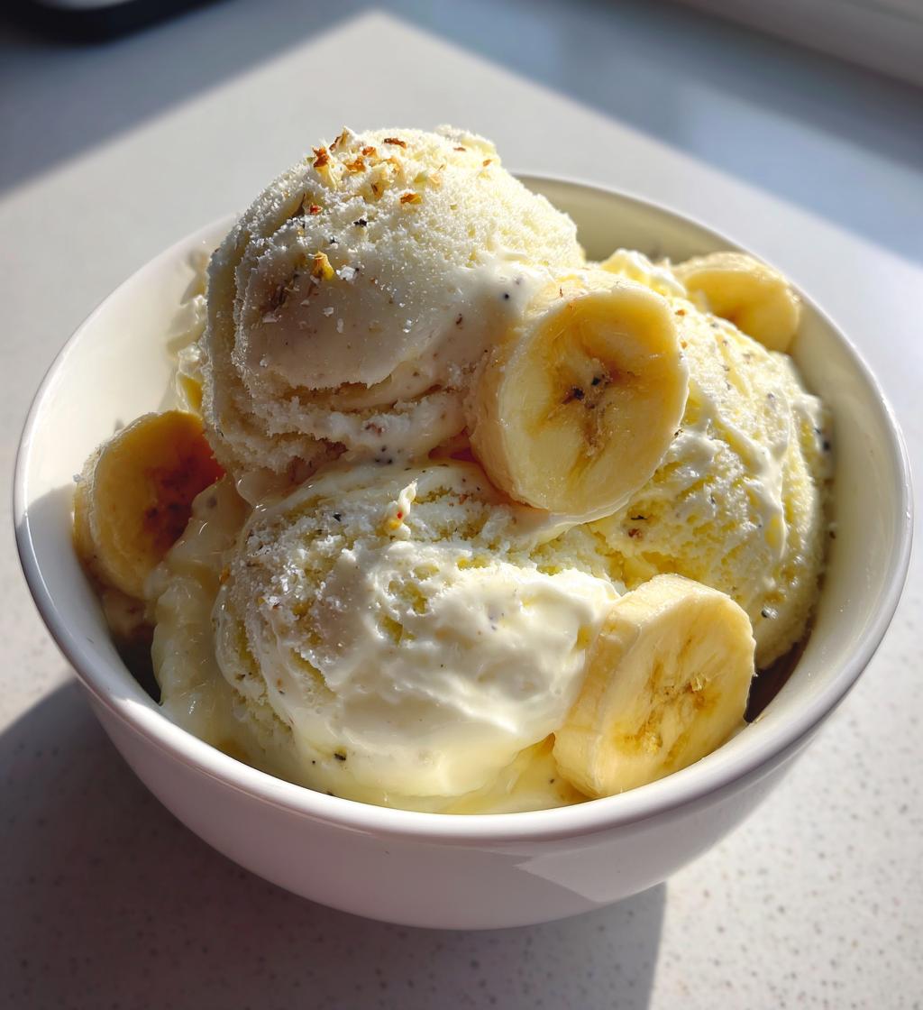banana ice cream recipe - detail 1