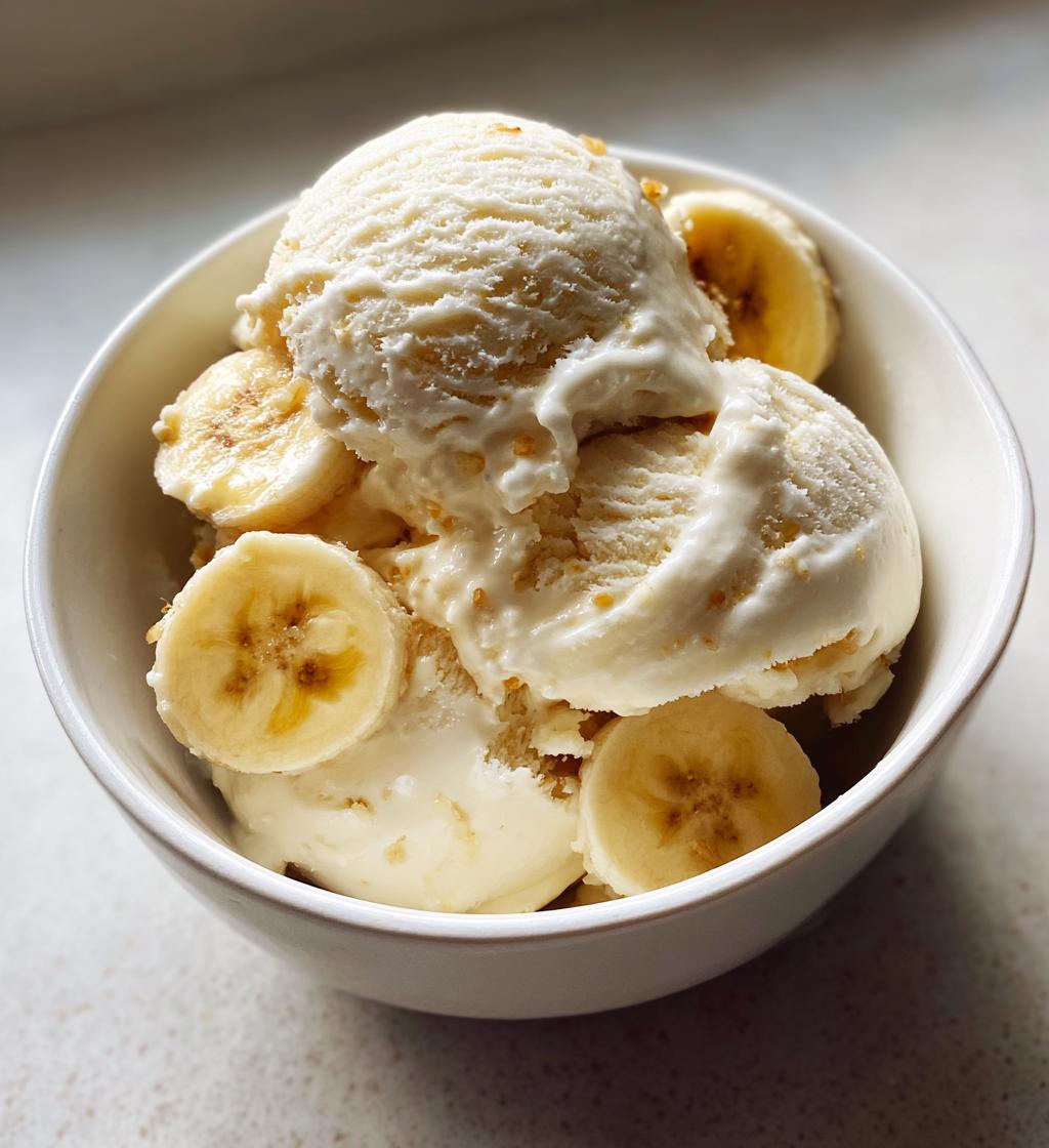 banana ice cream recipe
