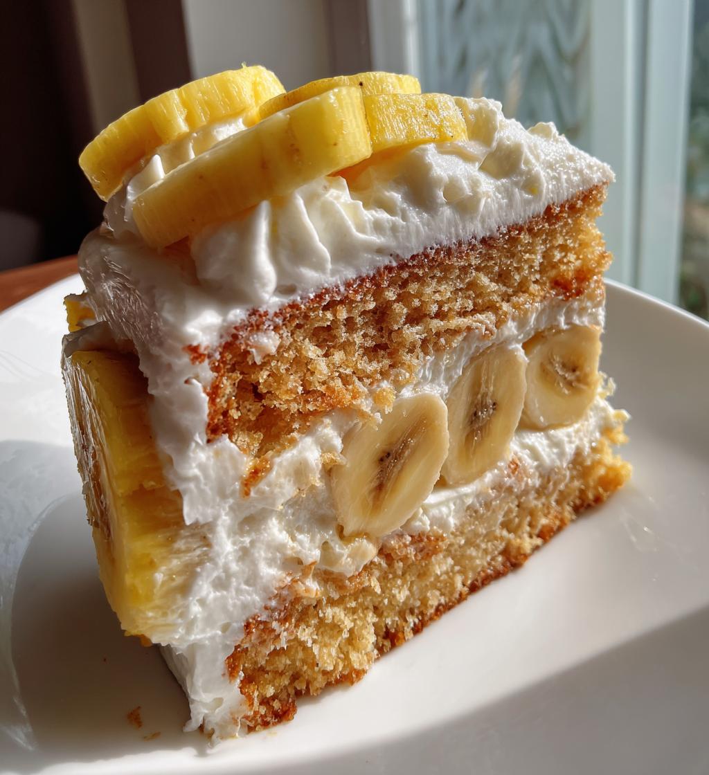 banana pudding cake recipe - detail 1