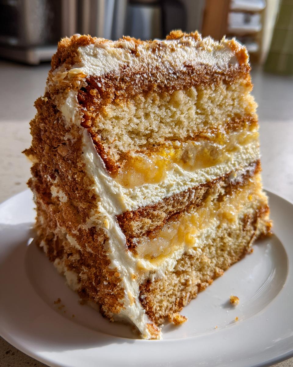 banana pudding pound cake