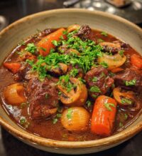 beef bourguignon