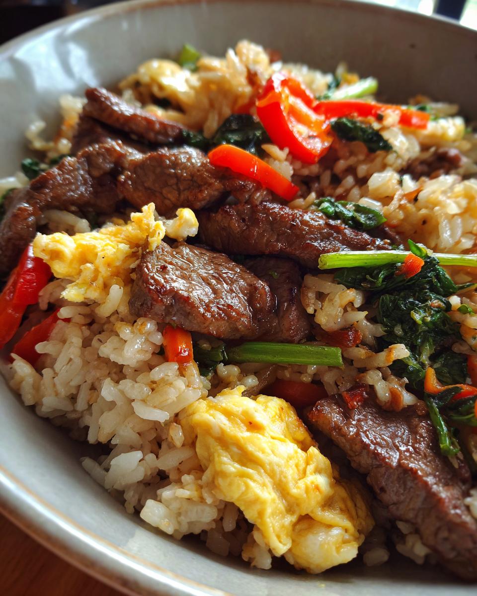 beef fried rice