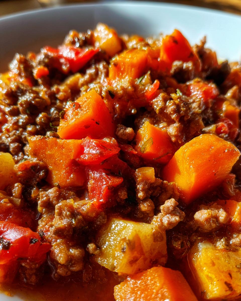 beef mince and sherry casserole