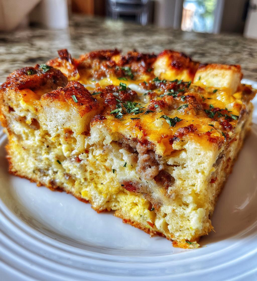 best breakfast casserole recipe with sausage - detail 1