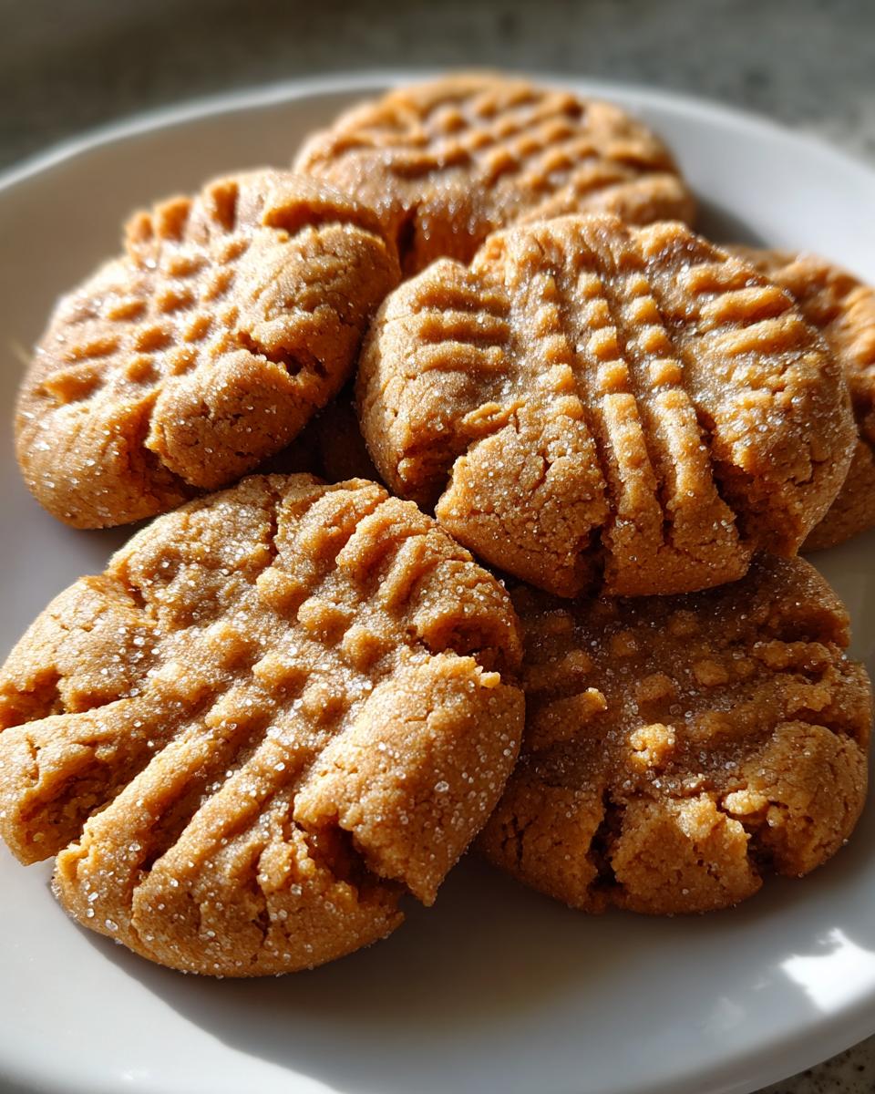 best peanut butter cookies - detail 1
