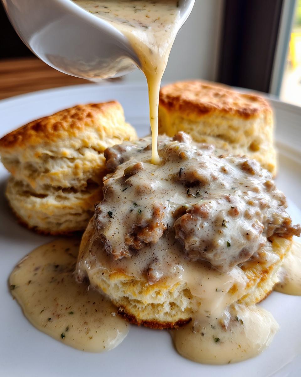 best sausage gravy - detail 1