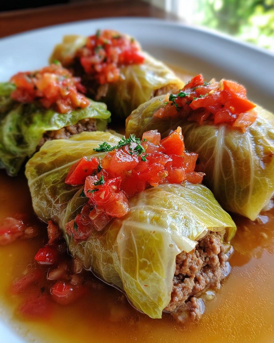 best sour cabbage rolls - detail 1