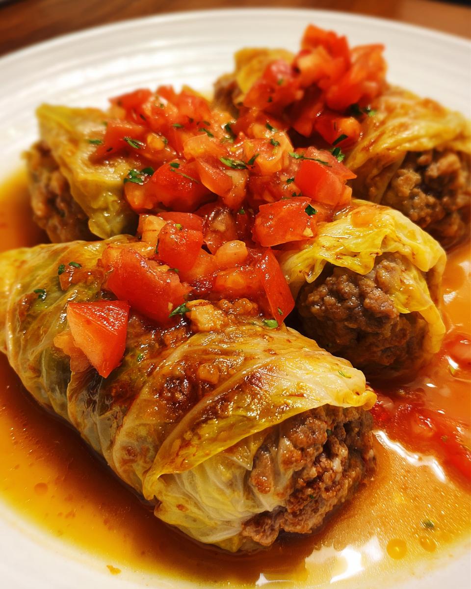 best sour cabbage rolls