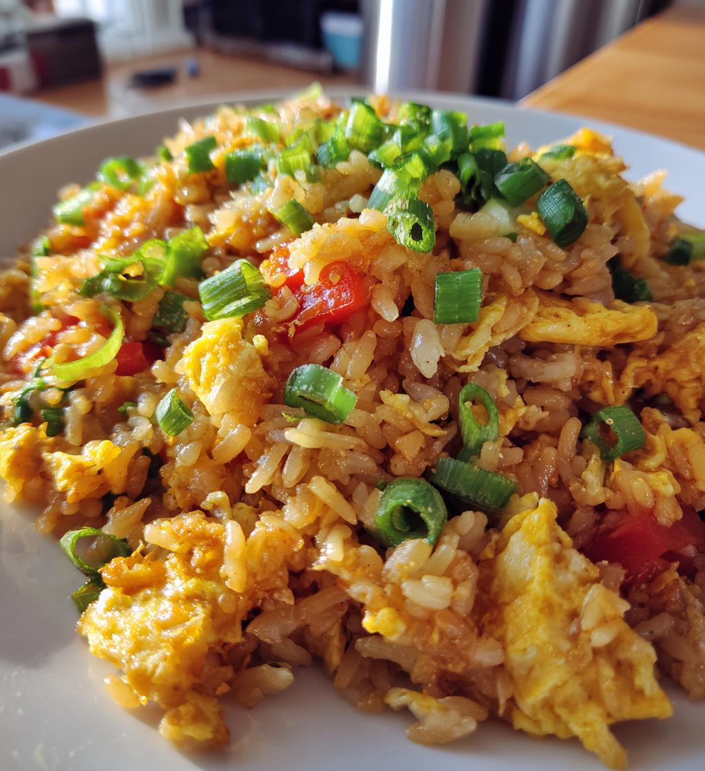 better than takeout fried rice recipe - detail 1