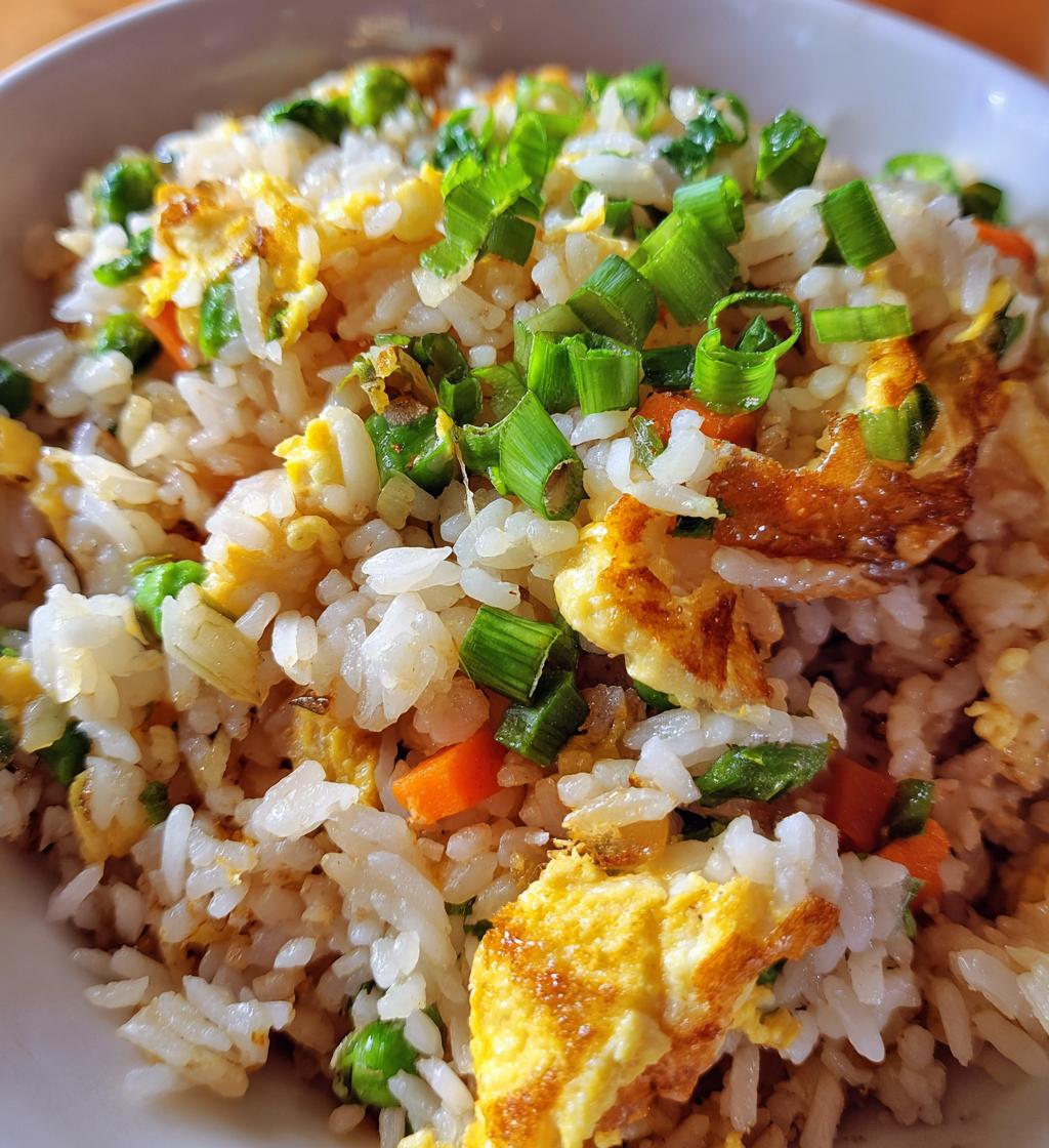 better than takeout fried rice recipe
