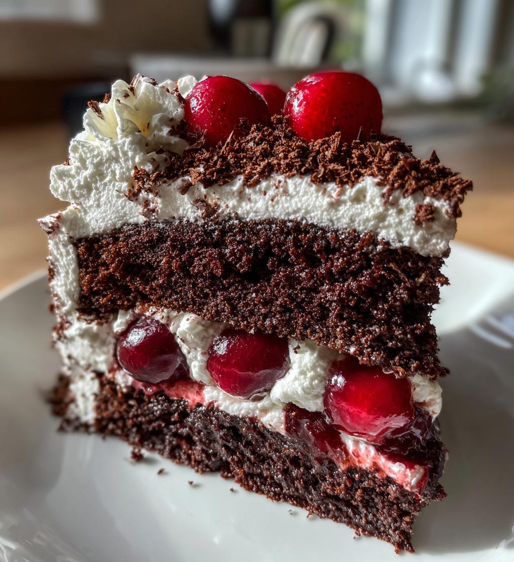 black forest cake